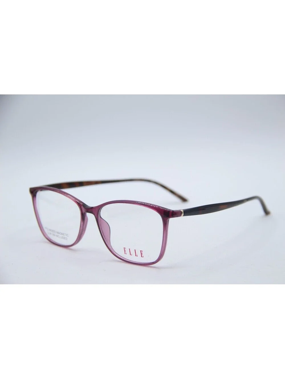 Elle El13512 Ro Rose Authentic Eyeglasses 53-15-146